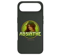 Custodia per iPhone Air Assenzio Bevitore Fata Verde Art Nouveau Stile Assenzio