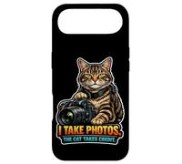 Custodia per iPhone Air Assistente Fotografo Felino
