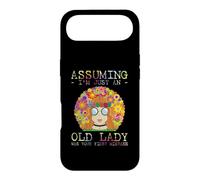 Custodia per iPhone Air Assuming I'm Just An Old Lady Was Your First Mistake Hippie