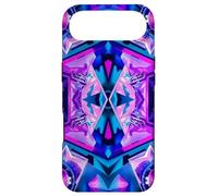 Custodia per iPhone Air Astratto Caleidoscopio V.iolet Geometrica Simmetria Arte