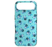 Custodia per iPhone Air Astro Bot All-Over Print Repeating Poses Aqua Video Game