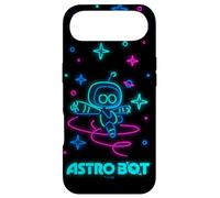 Custodia per iPhone Air Astro Bot Neon Style Stars and Planets Video Game