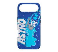 Custodia per iPhone Air Astro Bot with Dog Rocket Space Exploring Video Game