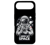 Custodia per iPhone Air Astronauta come fotografo con la macchina fotografica, ho