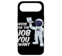 Custodia per iPhone Air Astronauta Vestito Per Il Lavoro Che Vuoi Citazione Scienza Spaziale