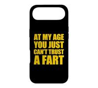 Custodia per iPhone Air At My Age You Just Can't Trust A Fart