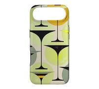 Custodia per iPhone Air Atomic - Martini ispirati agli anni Cinquanta, colore: grigio, lime, crema