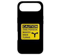 Custodia per iPhone Air Attenzione che questa persona fa ampi giri