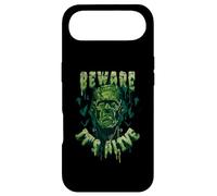 Custodia per iPhone Air Attenzione È Alive Frankenstein's Monster Halloween