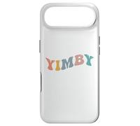 Custodia per iPhone Air Attivista Yimby Sì nel mio cortile Pro Housing Trasporto pubblico