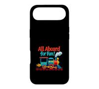 Custodia per iPhone Air Attrezzatura da viaggio panoramica First Train Ride Railway Adventure