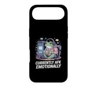 Custodia per iPhone Air Attualmente Afk Emotivamente Gamer Frog