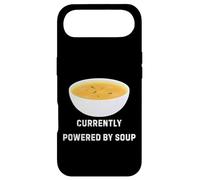 Custodia per iPhone Air Attualmente alimentato da Soup Funny Cozy Comfort Food Design