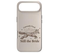 Custodia per iPhone Air Attualmente Feral Still the Bride Bachelorette Fox