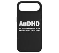 Custodia per iPhone Air AuDHD Autismo ADHD Menti neurodivergenti