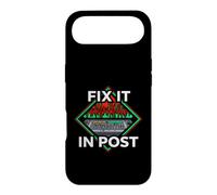 Custodia per iPhone Air Audio Engineer Fix It In Post Sound Mixer