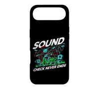 Custodia per iPhone Air Audio Engineer Sound Check Never Ends Live Crew Graphic
