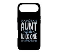 Custodia per iPhone Air Aunt Of The Wild One Compleanno Party Supply