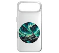 Custodia per iPhone Air Aurora Boreale Aurora Boreale Notte Cielo Natura Bellezza