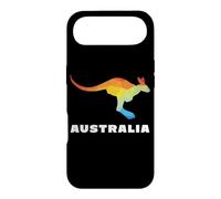 Custodia per iPhone Air Australia Canguro Colorato Geometrico Patriottico Expatriate