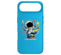 Custodia per iPhone Air Autism Is My Super Power, Carino Astronauta Puzzle Piece