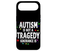 Custodia per iPhone Air Autism Is Not A Tragedy Ignorance Is Supporto