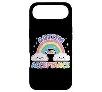 Custodia per iPhone Air Autism Pro Acceptance Rainbow con simbolo dell'infinito