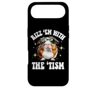 Custodia per iPhone Air Autism Rizz Em Tism Kids Wheek Merch Guinea Pig Lover