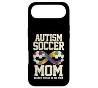 Custodia per iPhone Air Autismo Calcio Mamma Più Forte Persona Sul Campo Simbolo Infinito