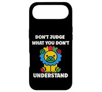 Custodia per iPhone Air Autistic don't judge what you don't understand autism