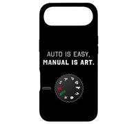 Custodia per iPhone Air Auto è facile, manuale è arte. Per fotografi professionisti