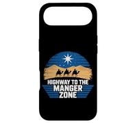 Custodia per iPhone Air Autostrada verso la zona mangia divertente Natale cristiano