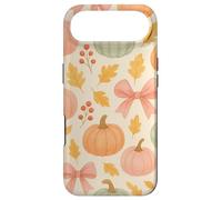 Custodia per iPhone Air Autumn Flower Fall Pumpkin Bow Girl Women Fall Themed