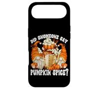 Custodia per iPhone Air Autumn Gnomes For Women Fall Coffee Mug Pumpkin Spice Latte