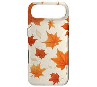 Custodia per iPhone Air Autunno Foglie d'acero rosso modello autunno stagione del raccolto