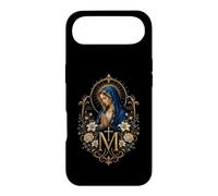 Custodia per iPhone Air Ave Maria Gratia Plena Vergine Maria Arte devozionale Floreale