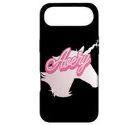 Custodia per iPhone Air Avery Name Gift - Festa a tema unicorno personalizzata