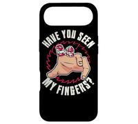 Custodia per iPhone Air Avete visto le mie dita tagliate fuori la sega circolare a dito mancante