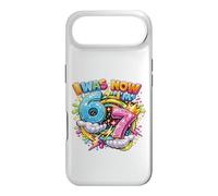 Custodia per iPhone Air Avevo 6 anni Ora sono 7 Drip Six Seven 7th Birthday Ice Cream Drip