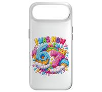 Custodia per iPhone Air Avevo 6 anni Ora sono 7 Drip Six Seven 7th Birthday Ice Cream Drip