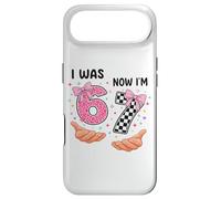 Custodia per iPhone Air Avevo 6 anni ora sono 7 numeri di compleanno carini età sette