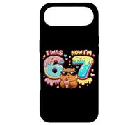 Custodia per iPhone Air Avevo sei anni ora sono sette 6 7 Capibara 67 Meme 7th Bday Kids