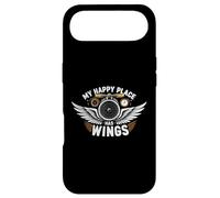 Custodia per iPhone Air Aviation Pilot My Happy Place Has Wings Airplane Design