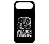 Custodia per iPhone Air Aviazione perché la matematica non era abbastanza difficile umorismo