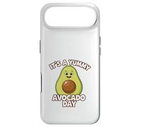 Custodia per iPhone Air Avocado Divertente Kawaii Vegano Vegetariano Frutta