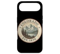 Custodia per iPhone Air Avventura Vintage nelle Montagne del Colorado
