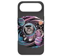 Custodia per iPhone Air Avventure Spaziali con un Micio