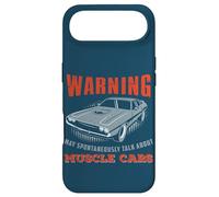 Custodia per iPhone Air Avviso auto sportive può parlare spontaneamente di muscle car