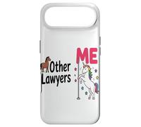 Custodia per iPhone Air Avvocato Divertente Unicorno Altri Avvocati Io Amante Del