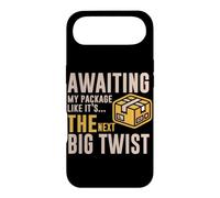 Custodia per iPhone Air AWAITING MY PACKAGE LIKE IT S THE NEXT BIG TWIST